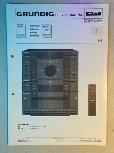 Grundig service manual - grundig, service-manual