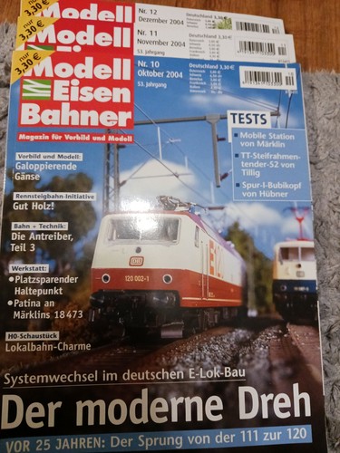 Stück modelleisenbahner - stück,