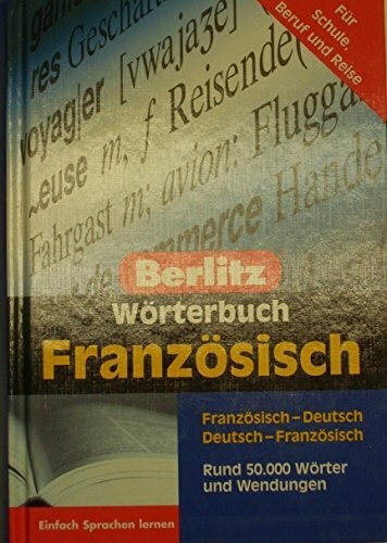 Berlitz wörterbücher - berlitz,