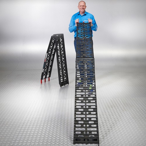 Datona aluminium auffahrrampe - aluminium,