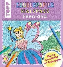 Zauberpapier malspaß - zauberpapier,