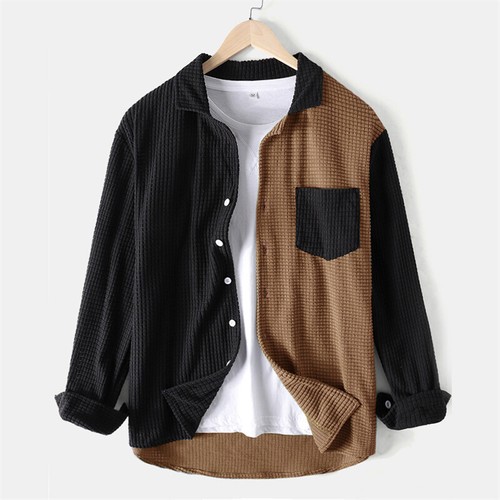 Herren kord hemd - herren, jacke