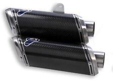 D005CR - Auspufftöpfe Racing Termignoni Kohlen Ducati STREETFIGHTER 848/1098