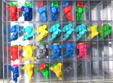 Koala Figuren  u. andere ca. 300 Stück Viele Farben (ohne Kästen)