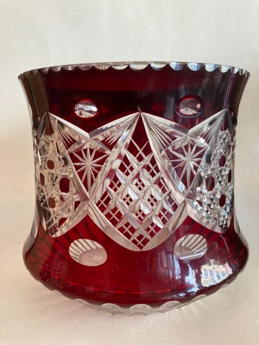 Vase glas glasvase 14cm - vase,