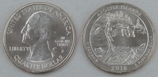 USA Quarter America the