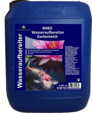 (3,30€/L)MIBO Wasseraufbereiter Gartenteich 5 l für 100.000 Liter Teichpflege