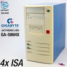 4x ISA SLOT PENTIUM MMX 166MHZ