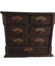 Gewürzschränkchen, Tschechoslowakei, 1970er, Zadruha Praha, Vintage wie neu