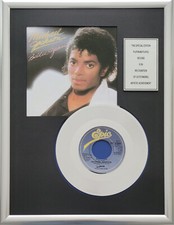 Michael Jackson Billie Jean Single Platin Schallplatte Vinyl Record ( goldene )