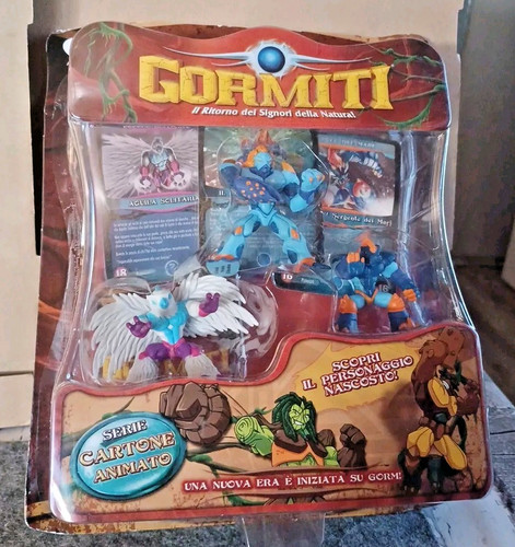 Gormiti gig art ncr01190 - art.,