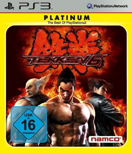 Tekken platinum sony - platinum, |