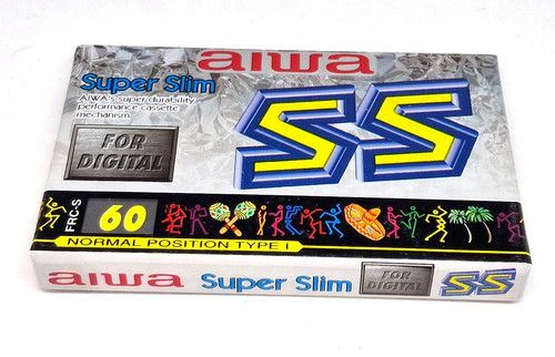 Aiwa leere audiokassette - aiwa,