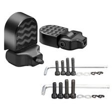 1 Paar hintere Pedale für Fahrräder, Fußstütze, elektrische C4M6