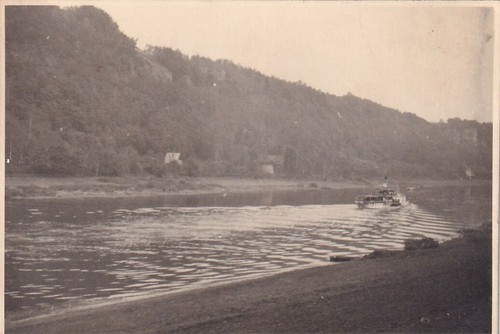 Foto elbe in leitmeritz - foto,
