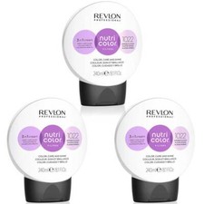 Revlon Nutri Color Filters 1022 - 3x 240ml intensives Platin - Farbmaske