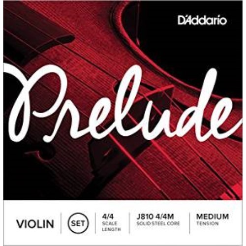 Daddario j810 prelude - j810-4/4m,
