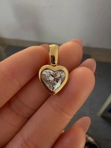 Karat herzschliff einfassung - karat,