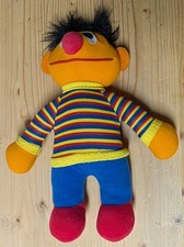 Original Ernie 72900 1984 Plüsch Sesamstraße Vintage Stofftier