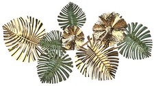 Wandbild VERDURE Metallbild 3D