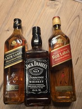 Jack Daniels,Johnnie Walker