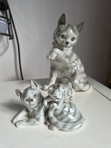 Porzellankatze gräfenthal - porzellankatze,