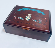 Holzbox Box Schmuckkasten mit