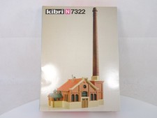 Kibri 7322 Spur N Bausatz Kesselhaus mit Kamin, ungebaut, mit OVP