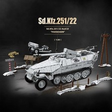 Lego Sd.Kfz.251/22