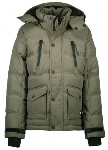 Robuste winterjacke army - robuste, in