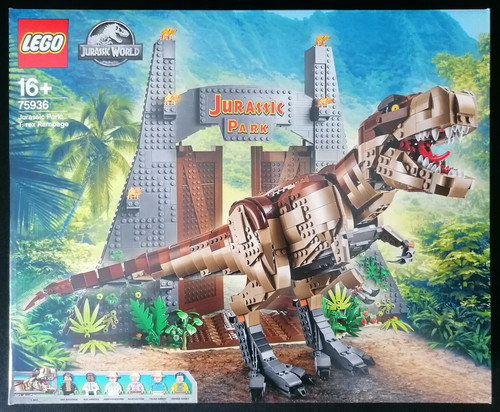 Lego jurassic world - jurassic, world: