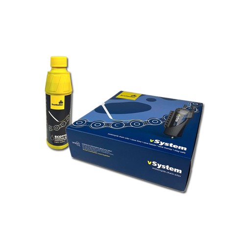 Scottoiler vsystem inkl 250ml - scottoiler,