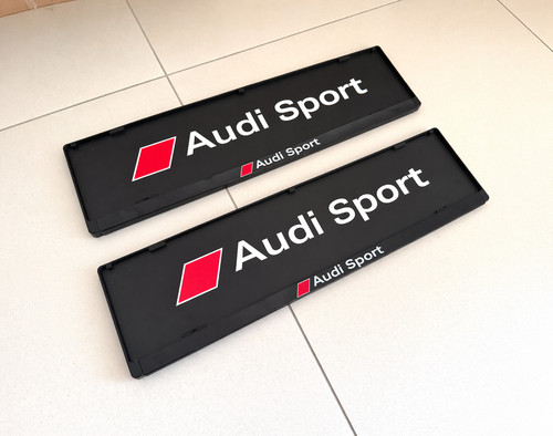 Audi sport kennzeichen - audi,