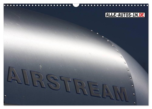 Airstream wandkalender 2027 - (wandkalender,