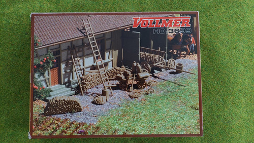 Vollmer 3699 deko - 3699, deko-set