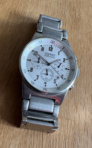 Esprit herrenuhr silber - esprit,