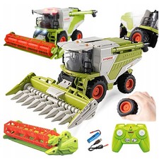 RC-Traktor Ferngesteuerter Mähdrescher ab 3 Jahre Mähdrescher Spielzeug