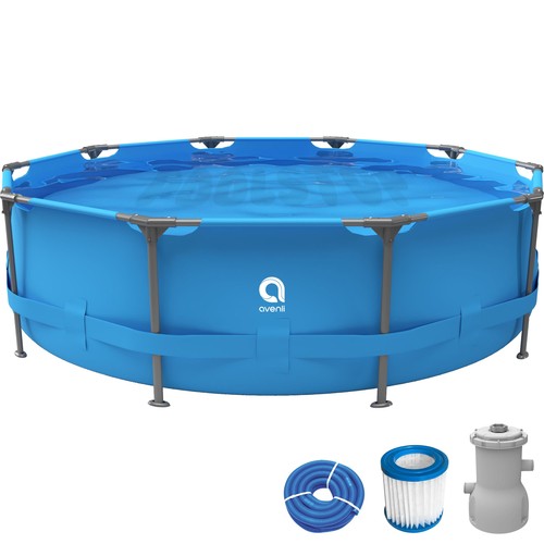 Pool komplettset gartenpool - pool,