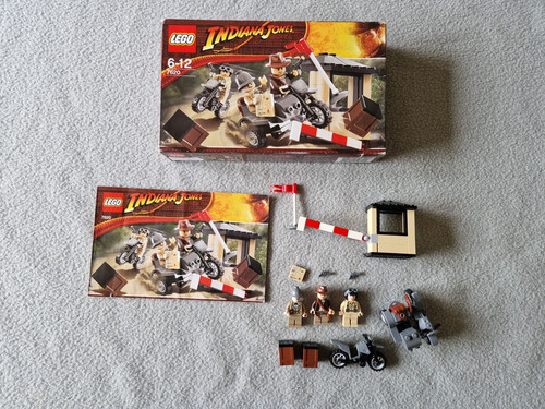 Lego indiana jones - indiana,
