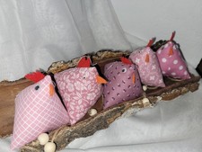 5 Deko Hühner ❤ Frühling