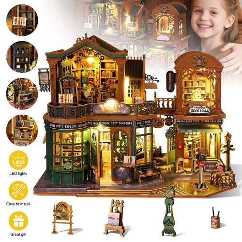 Miniatur puppenhaus holz - miniatur,