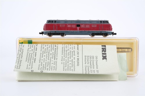 Minitrix diesellok v 200 - minitrix,
