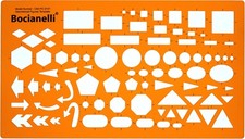 Schablone Zeichenschablone