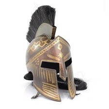 Mittelalter Spartaner Helm