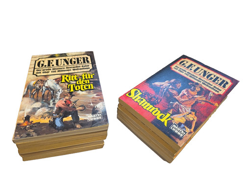 Unger taschenbücher - 10,