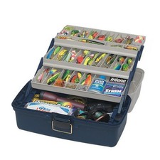 Plano three tray tackle box - three-tray,