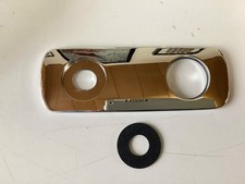 Kludi Amba Rosette, Abdeckhaube zu Wand-Waschtischarmatur, Neu, 92369805-00