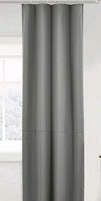 1x Verdunklungsgardinen