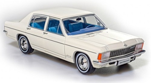 Opel admiral 1969 weiss - opel,