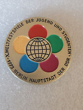 Weltfestspiele 1973 Berlin Alu